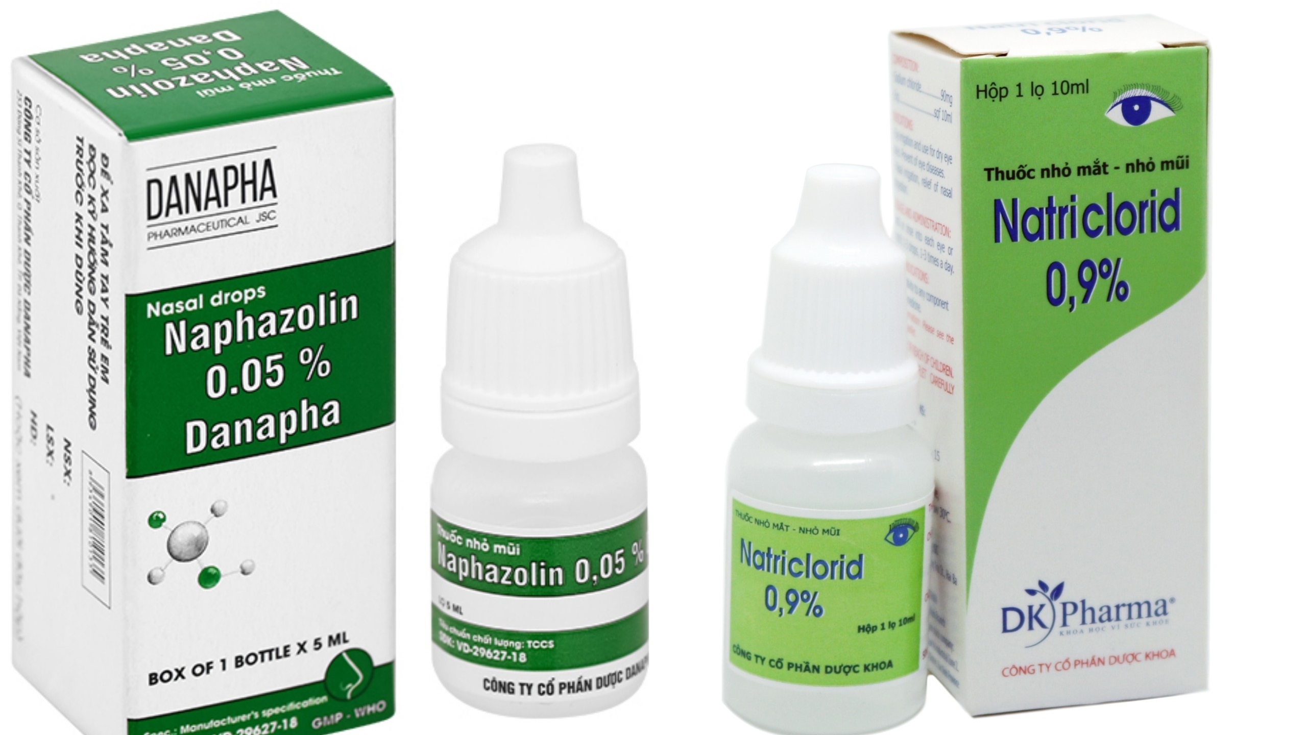 Cảnh báo ngộ độc thuốc nhỏ mũi Naphazolin ở trẻ nhỏ