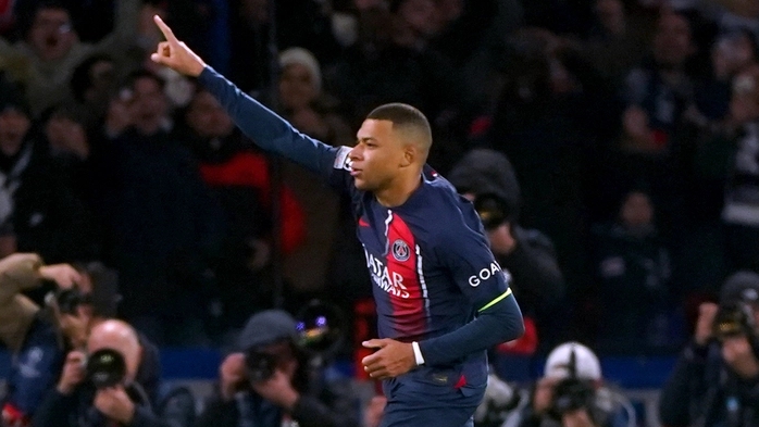 Ghi bàn phút bù giờ, Mbappe giành lại 1 điểm cho PSG