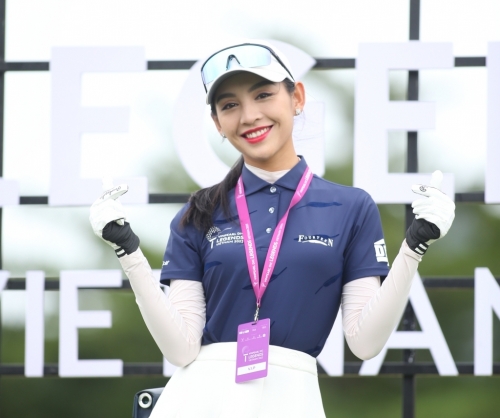 Miss Golf Việt Nam 2022 Lê Thanh Tú và bài học từ huyền thoại golf