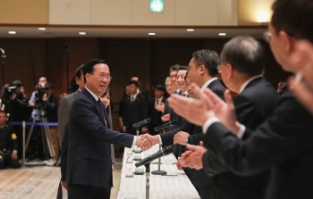 Thống đốc tỉnh Fukuoka: Mong muốn tiếp nhận nhiều lao động chất lượng cao, thực tập sinh kỹ năng Việt Nam
