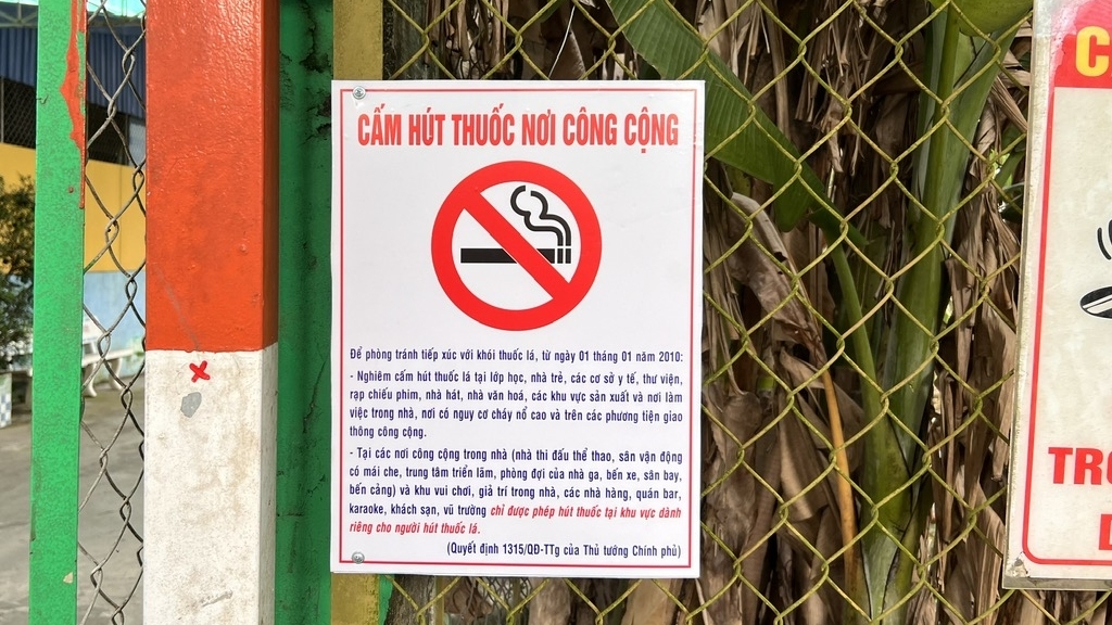 Kiểm tra, giám sát việc thực thi Luật Phòng, chống tác hại của thuốc lá, môi trường không khói thuốc lá tại An Giang