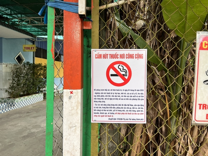Kiểm tra, giám sát việc thực thi Luật Phòng, chống tác hại của thuốc lá, môi trường không khói thuốc lá tại An Giang