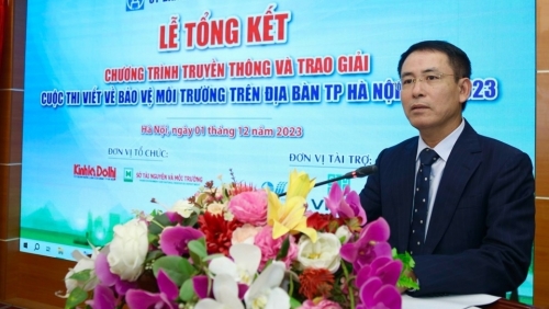 Phát động Chương trình truyền thông về Bảo vệ môi trường trên địa bàn TP Hà Nội năm 2024