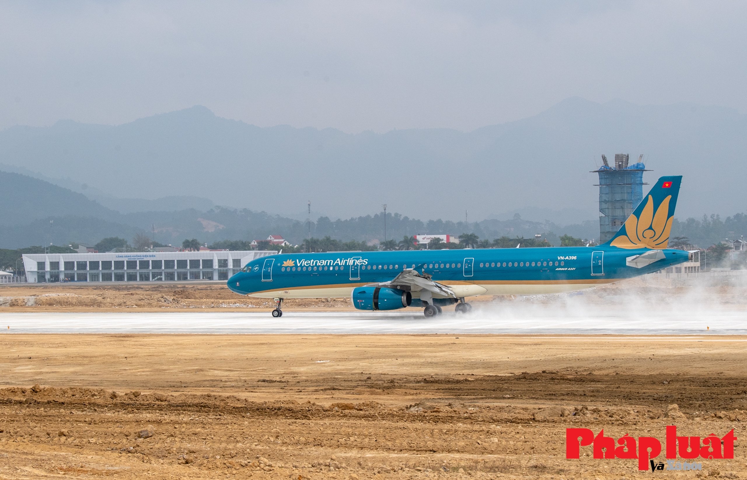 Sân bay Điện Biên lần đầu tiên trong lịch sử đón tàu bay cỡ lớn