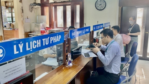 Thực hiện nghiêm quyền yêu cầu cấp phiếu lý lịch tư pháp