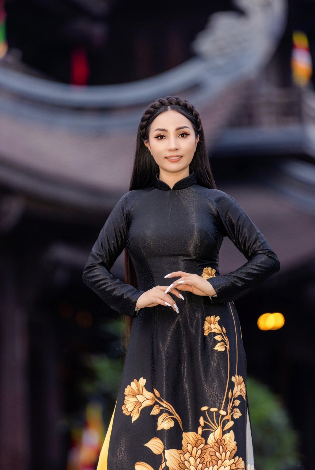 NTK Châu Loan sẽ mang bộ sưu tập áo dài vẽ tay “Cổ Linh” đến Lễ hội Festival Tôm Cà Mau