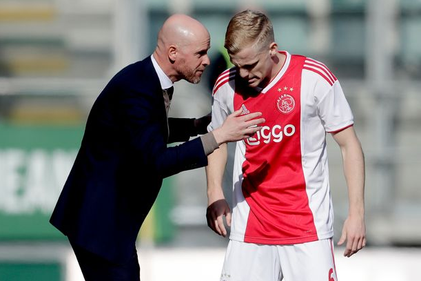 Tương lai mờ mịt của Donny van de Beek tại Man Utd