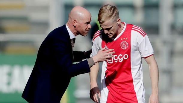 Tương lai mờ mịt của Donny van de Beek tại Man Utd