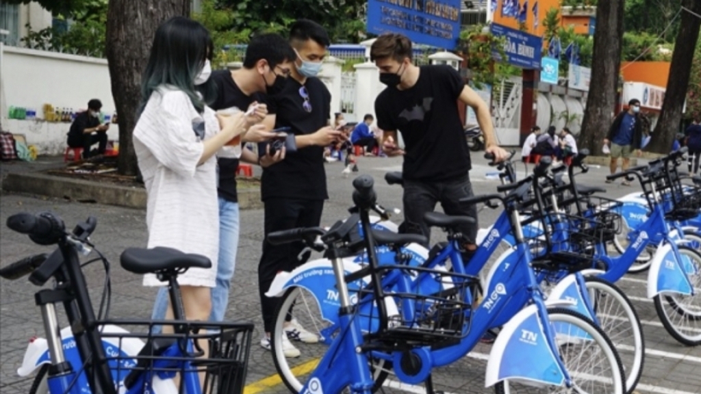 Đề xuất thí điểm 2 tuyến đường dành cho xe đạp tại Hà Nội