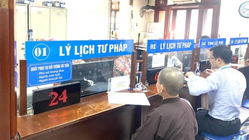 Cấp phiếu lý lịch tư pháp: Tuân theo quy trình, thủ tục nghiêm ngặt