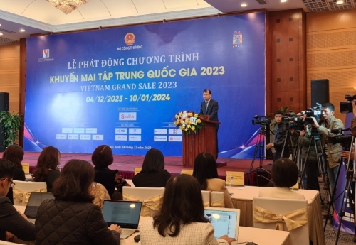 Phát động Chương trình “Khuyến mại tập trung quốc gia 2023 - Vietnam Grand Sale 2023”