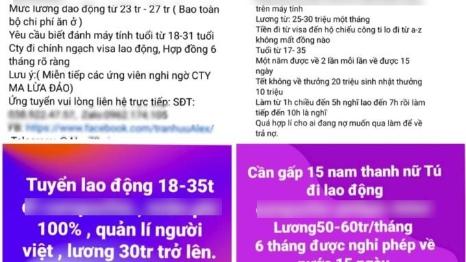 Chiêu lừa đảo việc nhẹ lương cao: Kỹ năng sử dụng mạng xã hội là một loại “vắc-xin” phòng ngừa