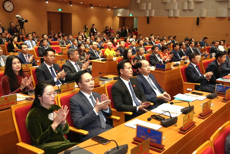 Kỳ họp thứ 14 HĐND Thành phố Hà Nội quyết nghị nhiều nội dung quan trọng