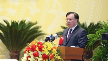 Bí thư Thành ủy Hà Nội Đinh Tiến Dũng: Nâng cao trách nhiệm, phấn đấu thực hiện thắng lợi các mục tiêu đề ra