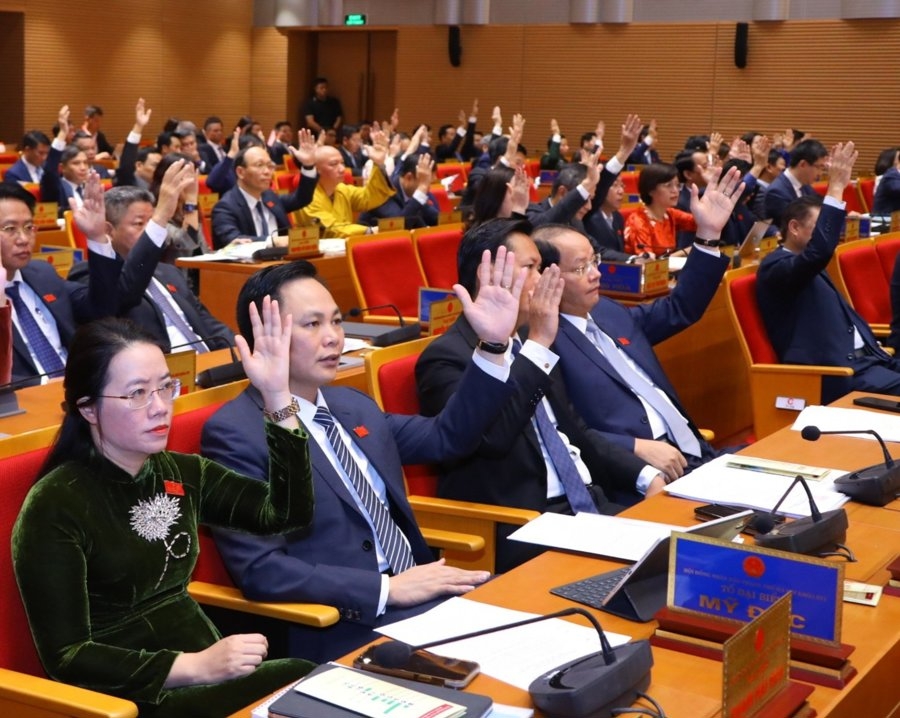 HĐND Thành phố Hà Nội lấy phiếu tín nhiệm với 28 chức danh do HĐND bầu