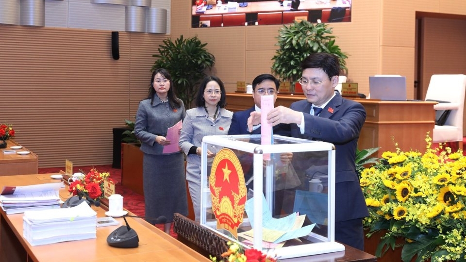 Kết quả lấy phiếu tín nhiệm 28 chức vụ do HĐND Thành phố Hà Nội bầu