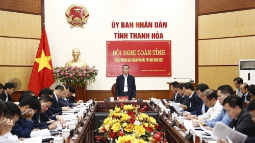 Quyết tâm hoàn thành kế hoạch giải ngân vốn đầu tư công năm 2023