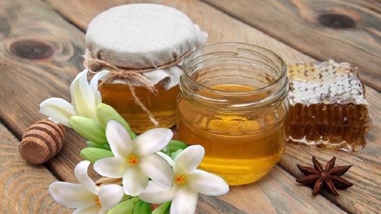 Cách dùng hoa đu đủ đực ngâm mật ong chữa ho hiệu quả