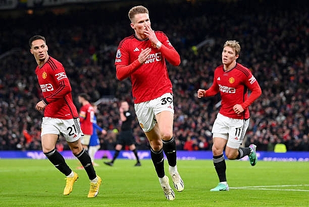 Lập cú đúp, McTominay vẫn bị HLV Erik ten Hag 