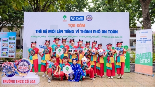 Thế hệ mới - Lên tiếng vì thành phố an toàn