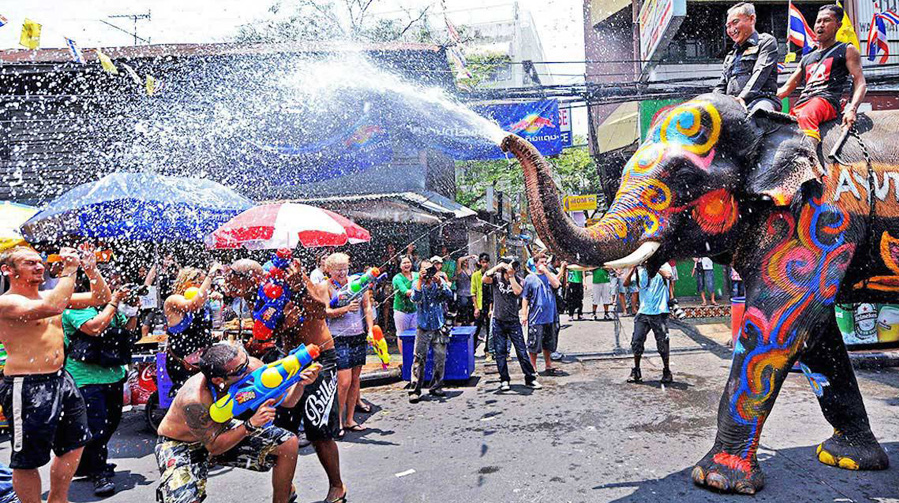 Lễ hội Songkran trở thành Di sản văn hóa phi vật thể của nhân loại
