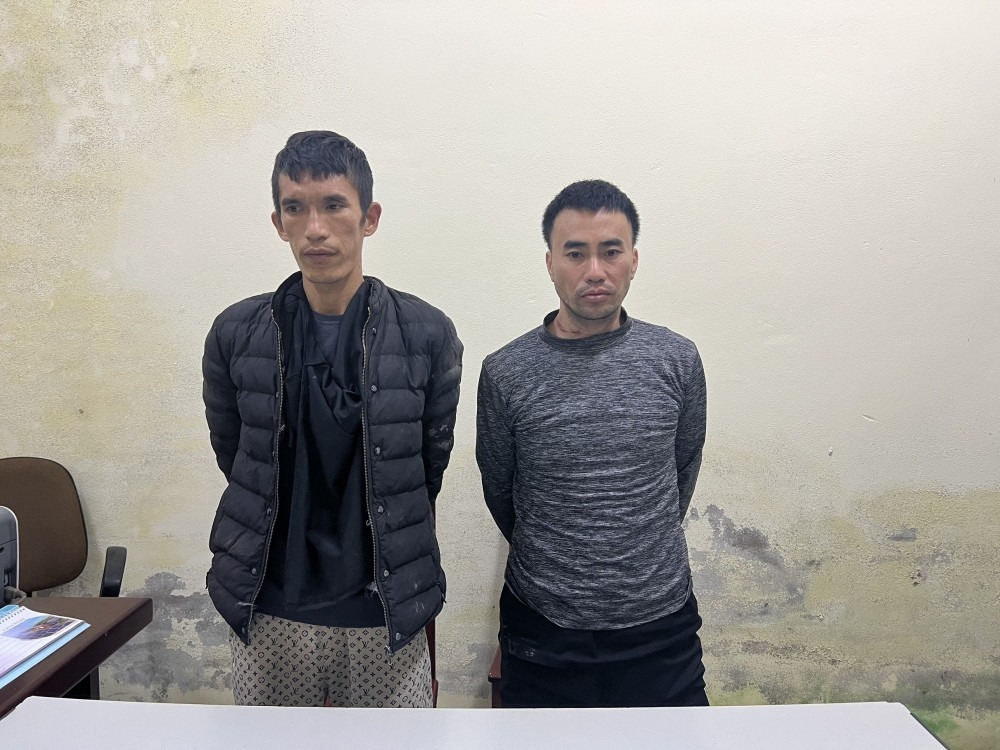 Hai phạm nhân trốn trại bị bắt giữ
