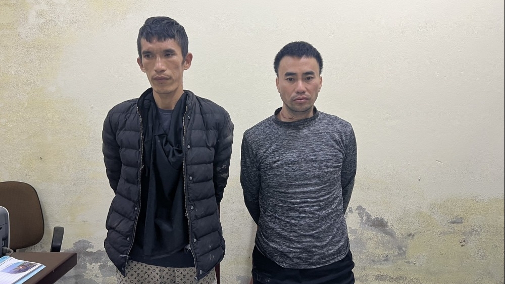 Bắt 2 phạm nhân sau hơn 3 ngày trốn khỏi Trại giam Xuân Hà