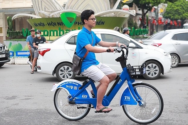 Sau hơn một thời gian hoạt động, xe đạp công cộng nhận được sự ủng hộ nhiệt tình từ người dân.