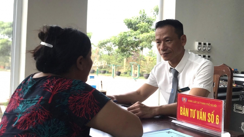Đoàn Luật sư TP Hà Nội tích cực tuyên truyền, trợ giúp pháp lý cho người dân