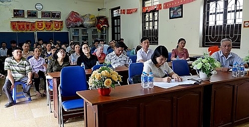 Truyền thông, tư vấn pháp lý cho hội viên Hội người khuyết tật thị xã Sơn Tây