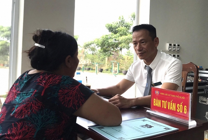 Đoàn Luật sư TP Hà Nội tích cực tuyên truyền, trợ giúp pháp lý cho người dân