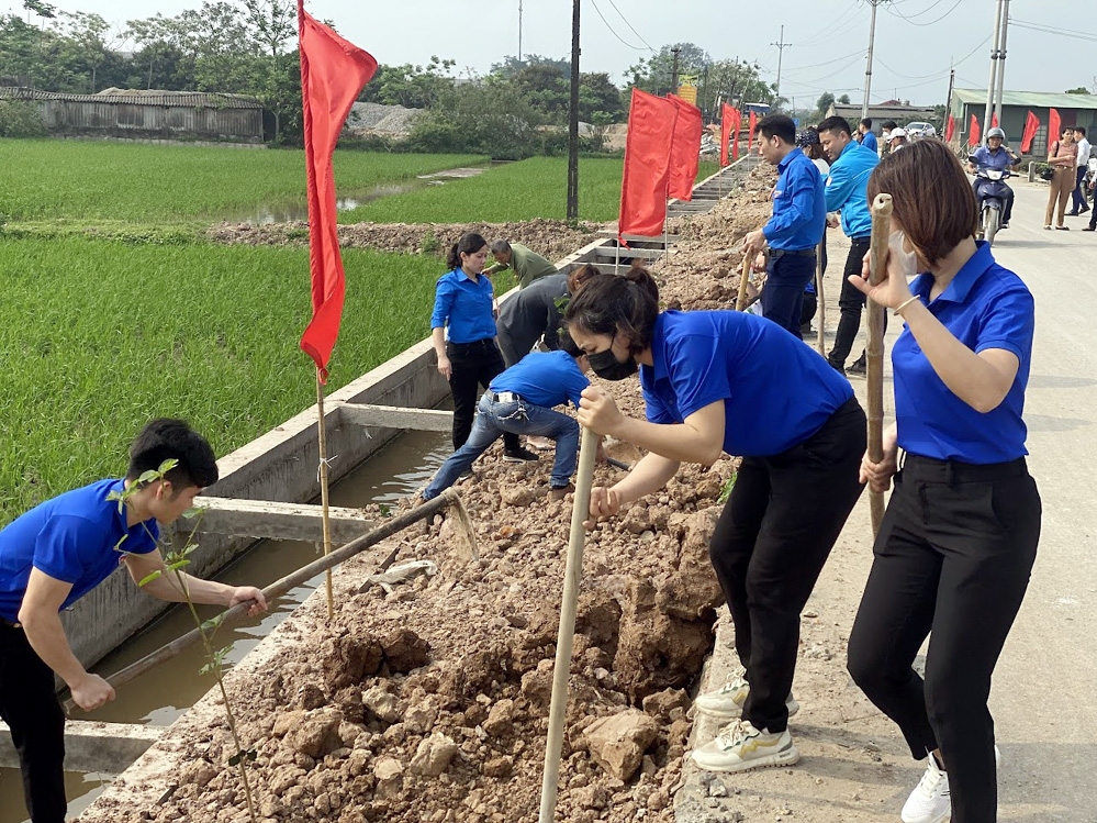 Kinh nghiệm khơi dậy sức dân trong xây dựng nông thôn mới ở Ứng Hòa