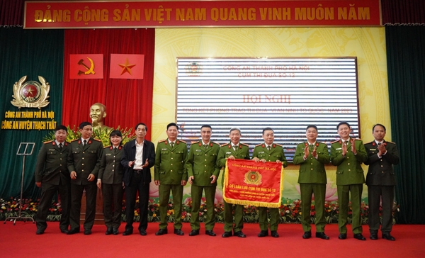 Cụm thi đua số 12- Công an TP Hà Nội giữ gìn địa bàn bình yên