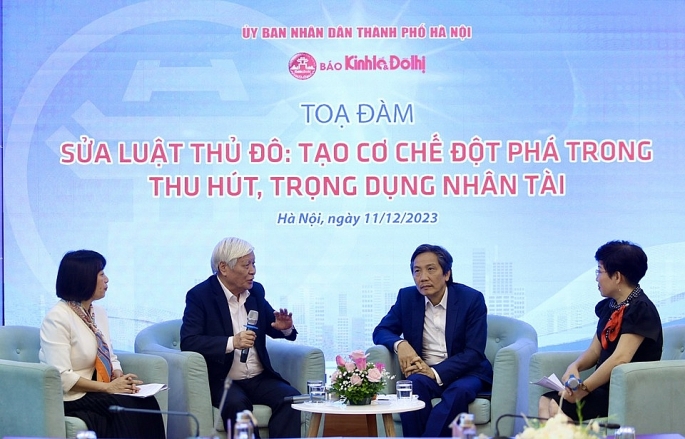 Các diễn giả tham dự toạ đàm