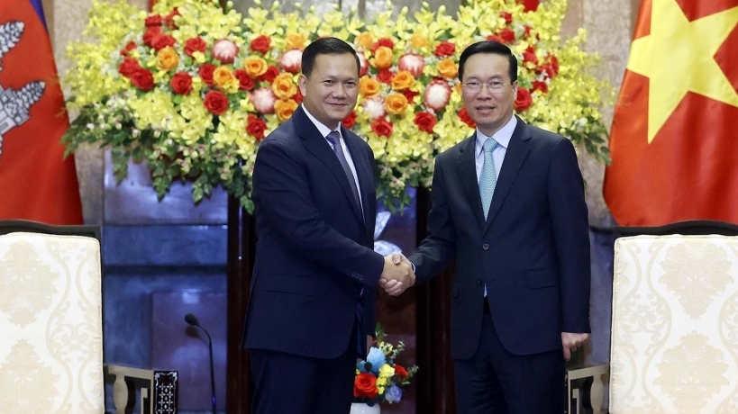 Việt Nam luôn ủng hộ công cuộc xây dựng và phát triển đất nước của Campuchia