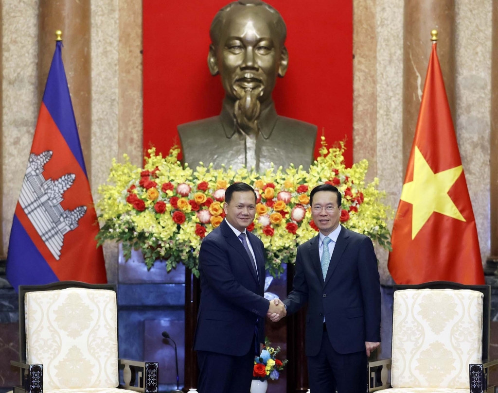 Việt Nam luôn ủng hộ công cuộc xây dựng và phát triển đất nước của Campuchia