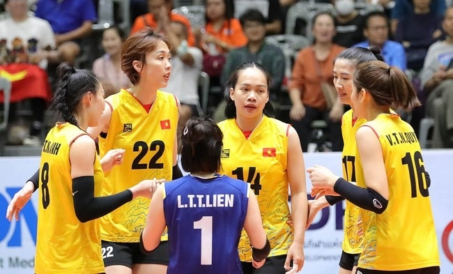 Lịch thi đấu của đội tuyển bóng chuyền nữ Việt Nam tại FIVB 2023