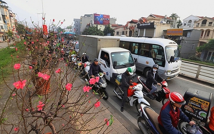 Hà Nội: Bảo đảm trật tự, an toàn giao thông dịp Tết và Lễ hội xuân 2024