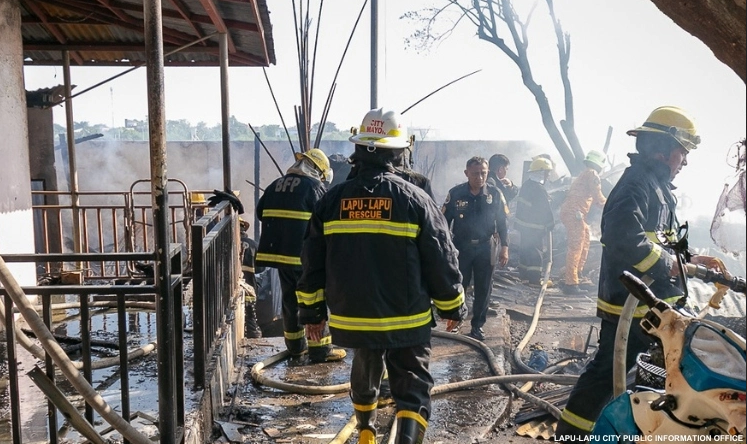 Hỏa hoạn tại xưởng sản xuất pháo hoa khiến 10 người thương vong