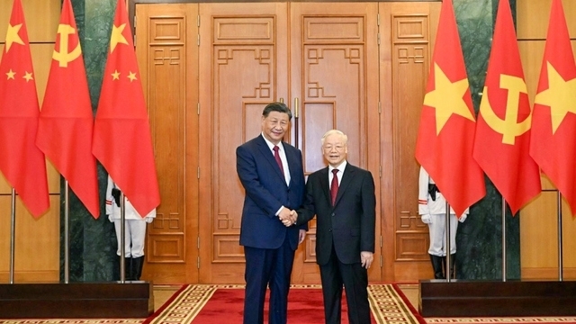 Ký kết 36 văn bản thỏa thuận hợp tác Việt Nam - Trung Quốc