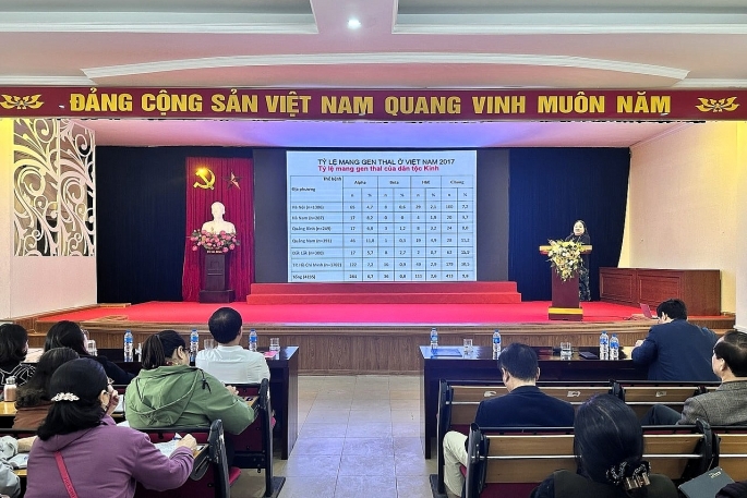 Quận Long Biên tổ chức điểm truyền thông hưởng ứng Tháng hành động quốc gia về Dân số