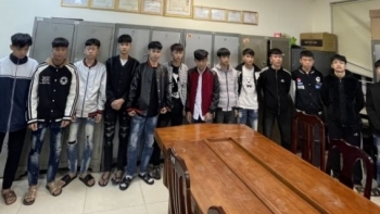 2 nhóm học sinh “hỗn chiến” vì mâu thuẫn, 14 đối tượng bị khởi tố