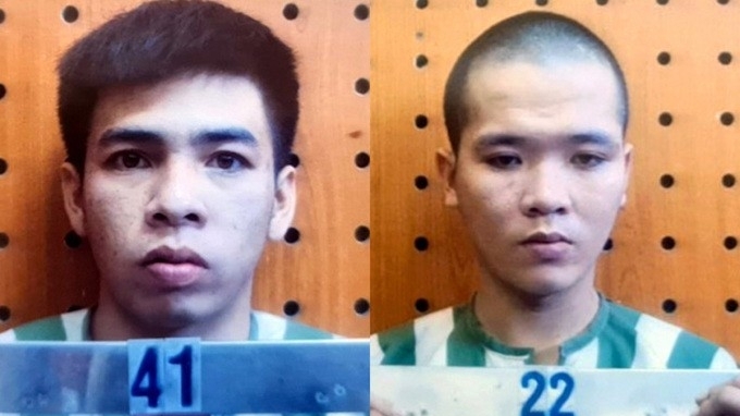 Đã bắt được 2 phạm nhân bỏ trốn khỏi Trại giam Tống Lê Chân
