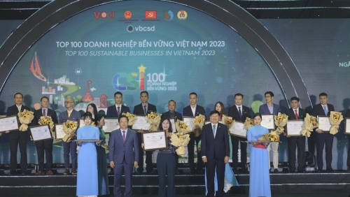 SeABank lần thứ 6 được vinh danh trong Top 100 Doanh nghiệp bền vững Việt Nam