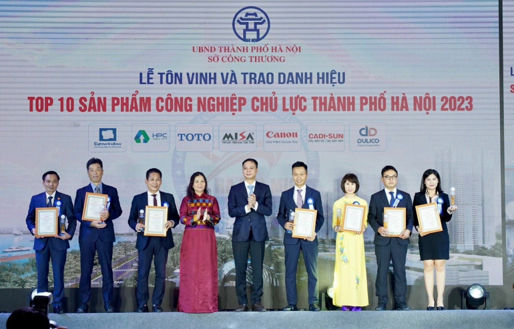 Hà Nội: Góp phần tăng giá trị thương hiệu của doanh nghiệp Thủ đô