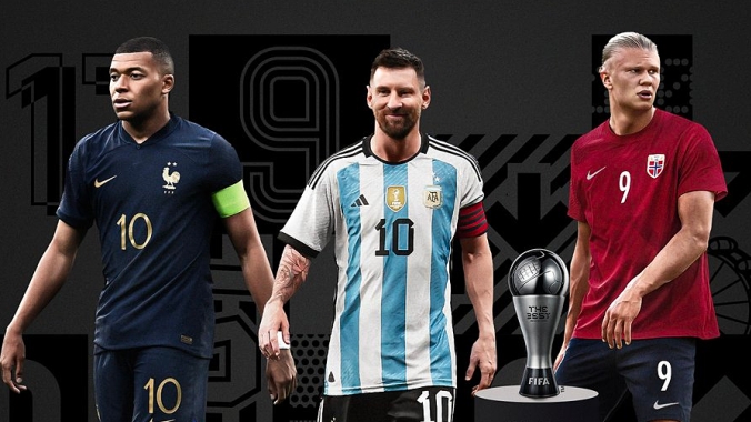 Công bố top 3 đề cử cho giải FIFA The Best 2023