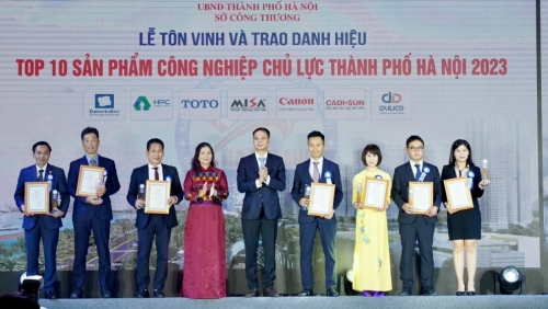 Góp phần tăng giá trị thương hiệu của doanh nghiệp Hà Nội