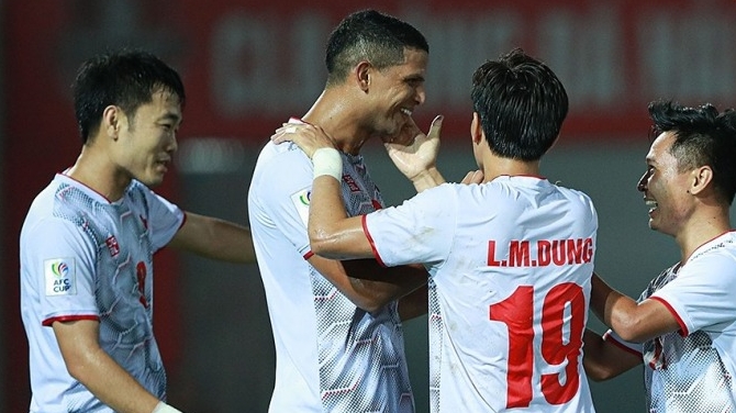 Hải Phòng FC chia tay AFC Cup với chiến thắng ấn tượng