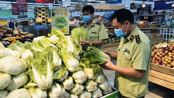 Hà Nội: Đảm bảo an toàn thực phẩm phục vụ Tết Dương lịch, Tết nguyên đán và Lễ hội Xuân năm 2024