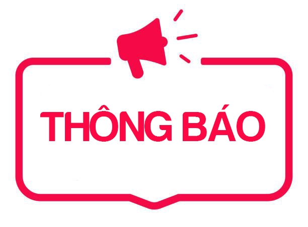 Thông báo thay đổi